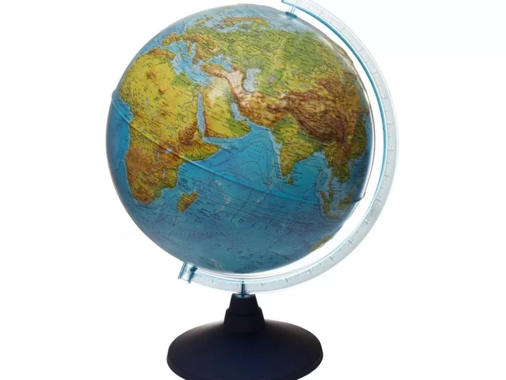 Alaysky Sinterklaas Cadeau 11 - 12 Jaar* Iq Globe, Wereldbol 32Cm Met Led En Gratis App