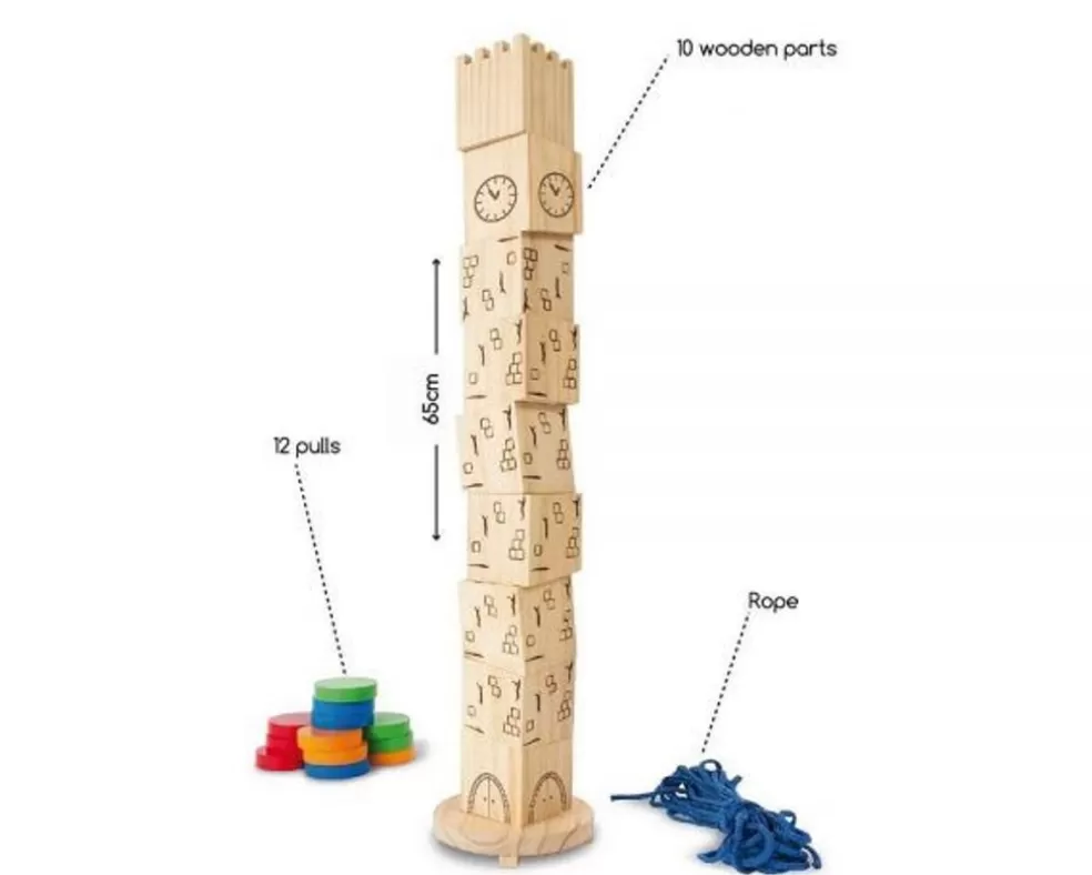 BS Toys (BuitenSpeel) Sinterklaas Cadeau 11 - 12 Jaar* Toren Van Balans