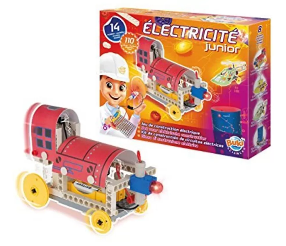 Buki Sinterklaas Cadeau 11 - 12 Jaar* Experimenten Junior Elektricien