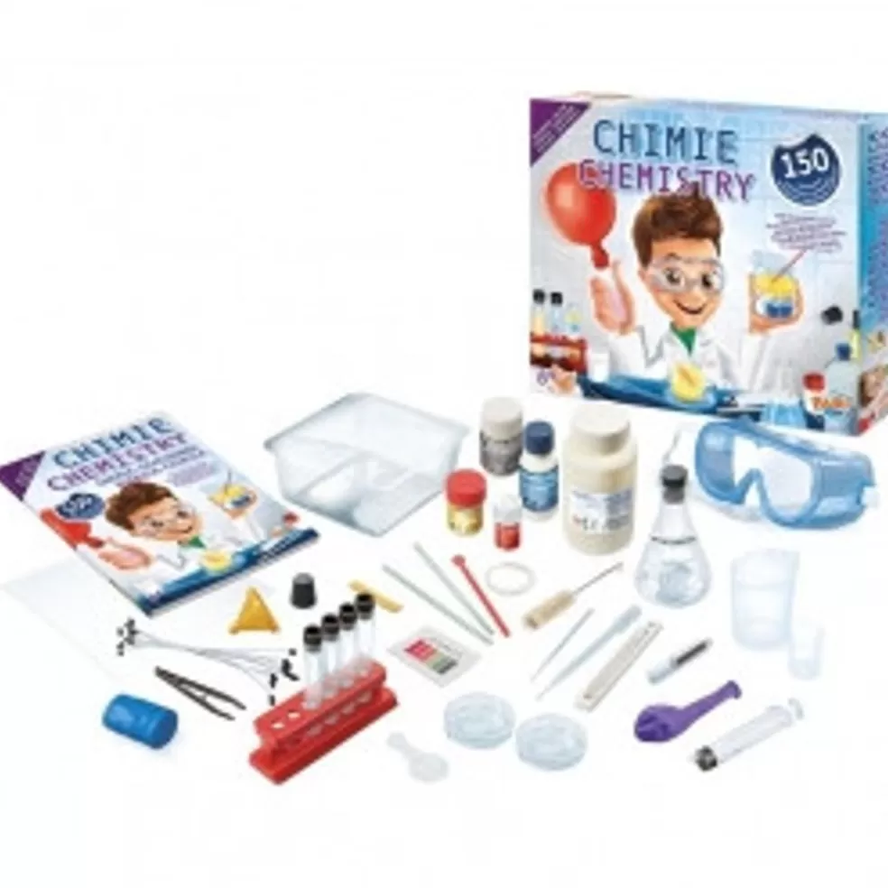 Buki Sinterklaas Cadeau 11 - 12 Jaar* Experimenten Scheikunde - 150 Experimenten (Chemie Zonder Gevaar)