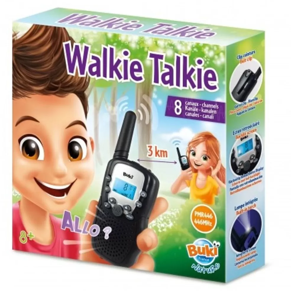 Buki Sinterklaas Cadeau 11 - 12 Jaar* Walkie Talkie