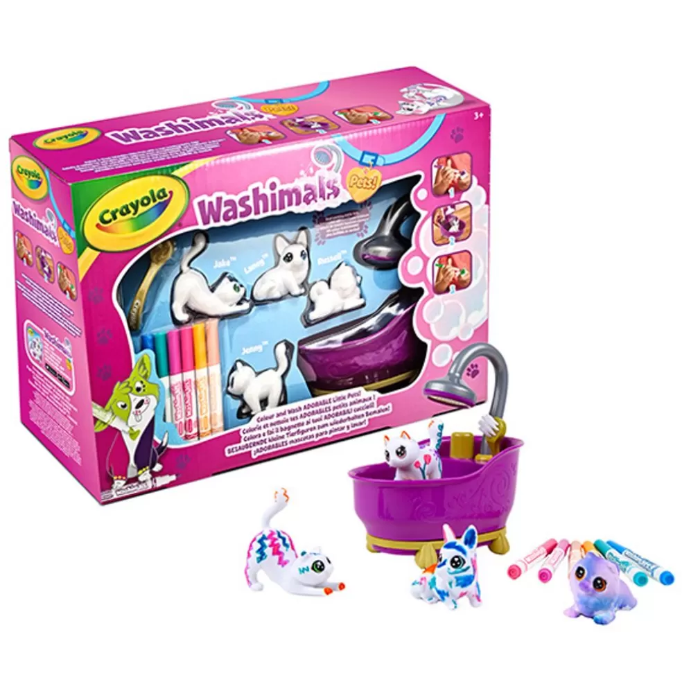 Crayola Sinterklaas Cadeau 9 - 10 Jaar* Washimals - Huisdieren