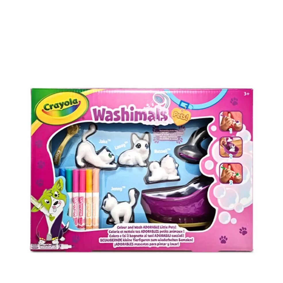 Crayola Sinterklaas Cadeau 9 - 10 Jaar* Washimals - Huisdieren