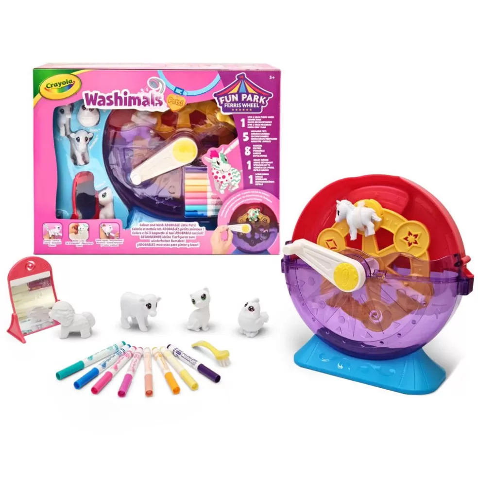 Crayola Sinterklaas Cadeau 7 - 8 Jaar* Washimals - Reuzenrad, Carnaval