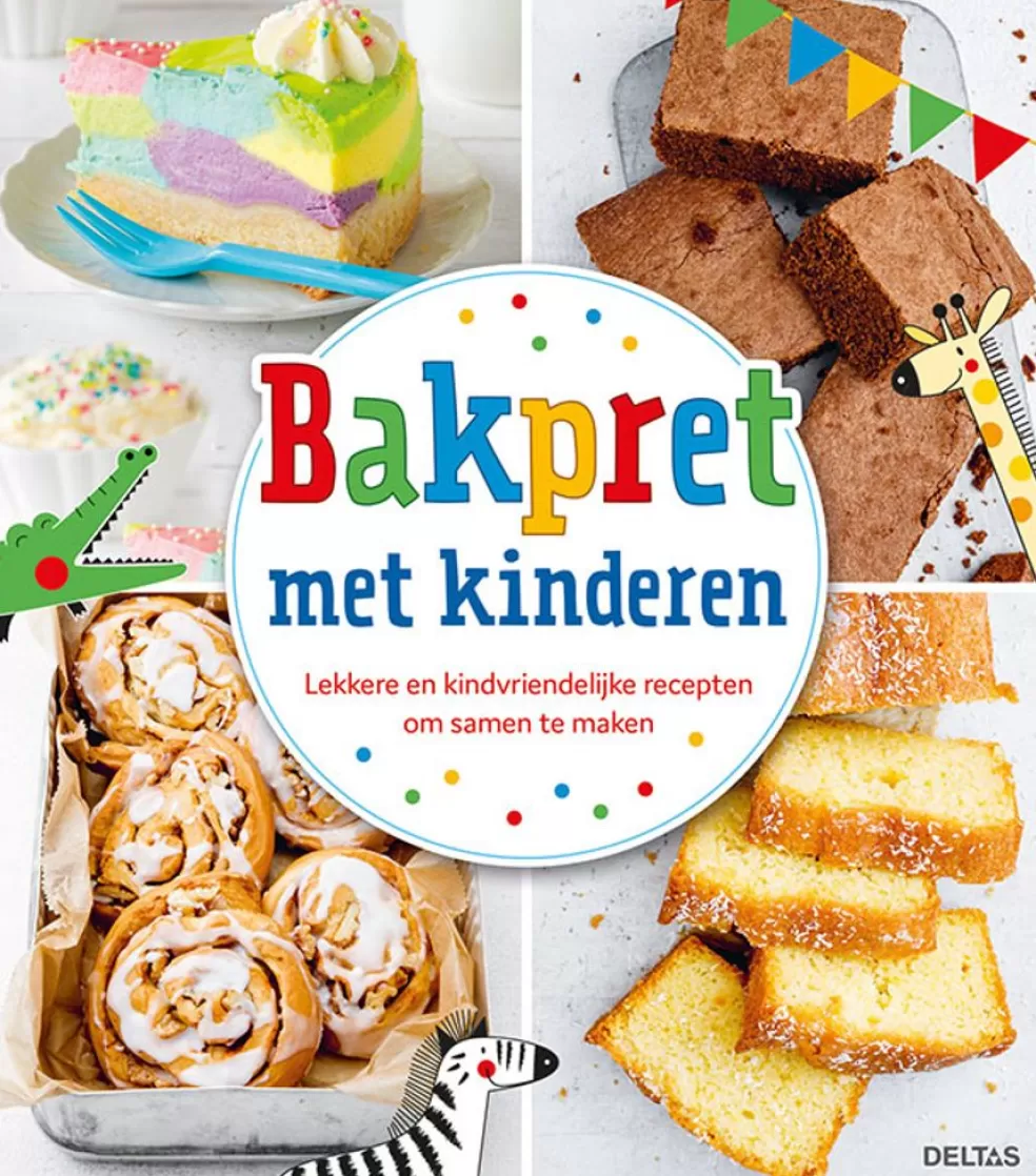 Deltas Sinterklaas Cadeau 11 - 12 Jaar* Bakpret Met Kinderen