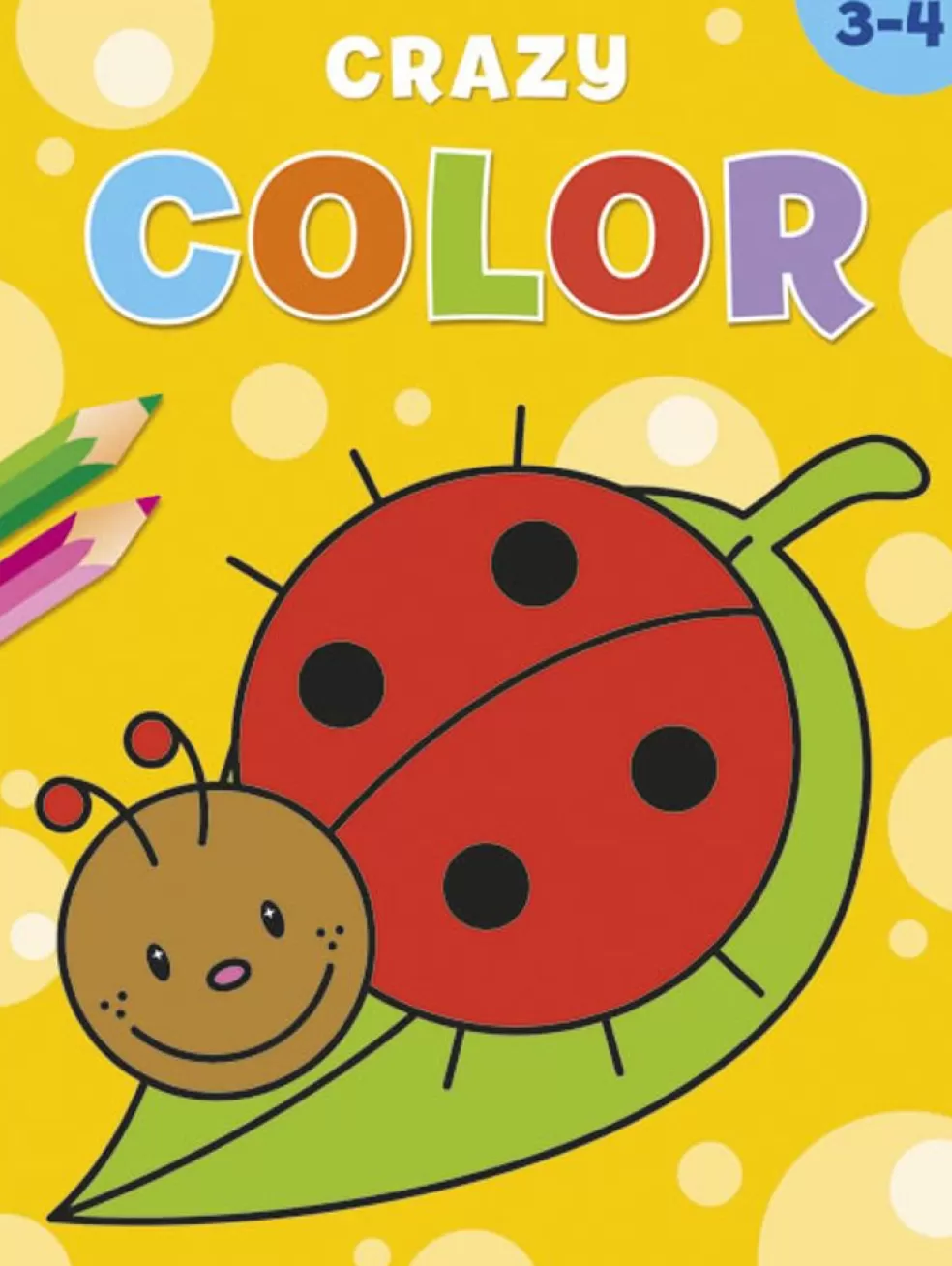 Deltas Sinterklaas Cadeau 3 - 4 Jaar* Crazy Color, Kleurblok, 3-4 Jaar