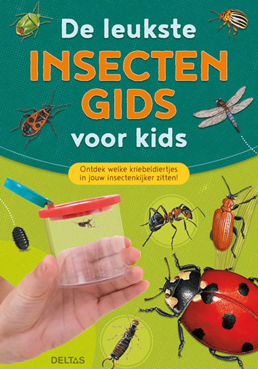 Deltas Sinterklaas Cadeau 11 - 12 Jaar* De Leukste Insectengids Voor Kids