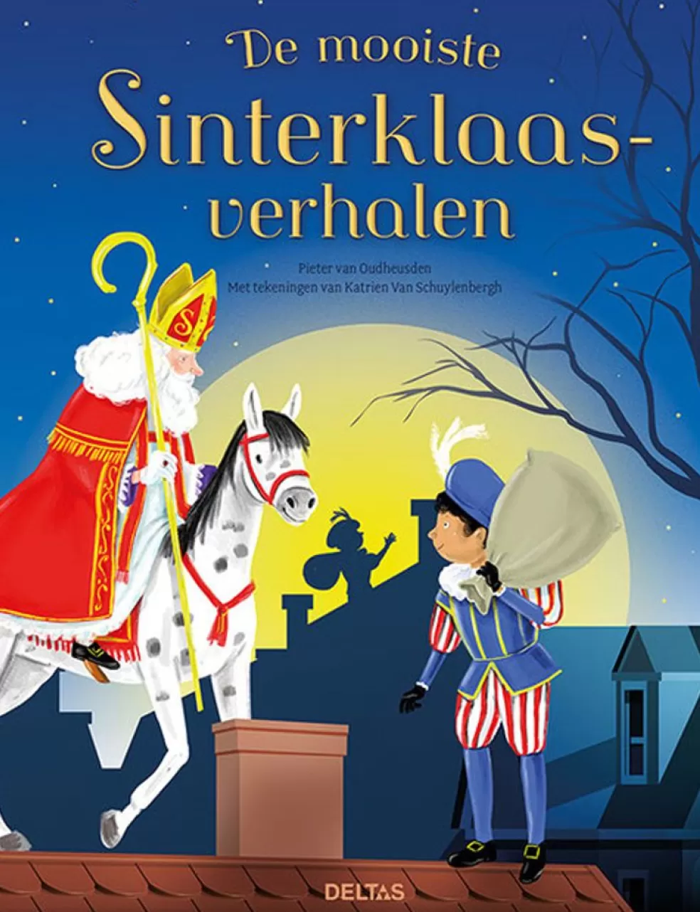 Deltas Sinterklaas Cadeau 7 - 8 Jaar* De Mooiste Sinterklaasverhalen