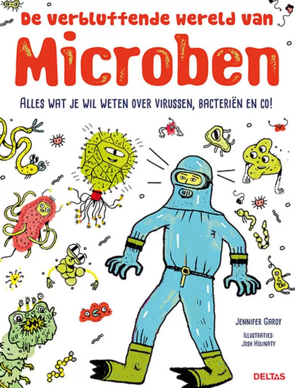 Deltas Sinterklaas Cadeau 11 - 12 Jaar* De Verbluffende Wereld Van Microben