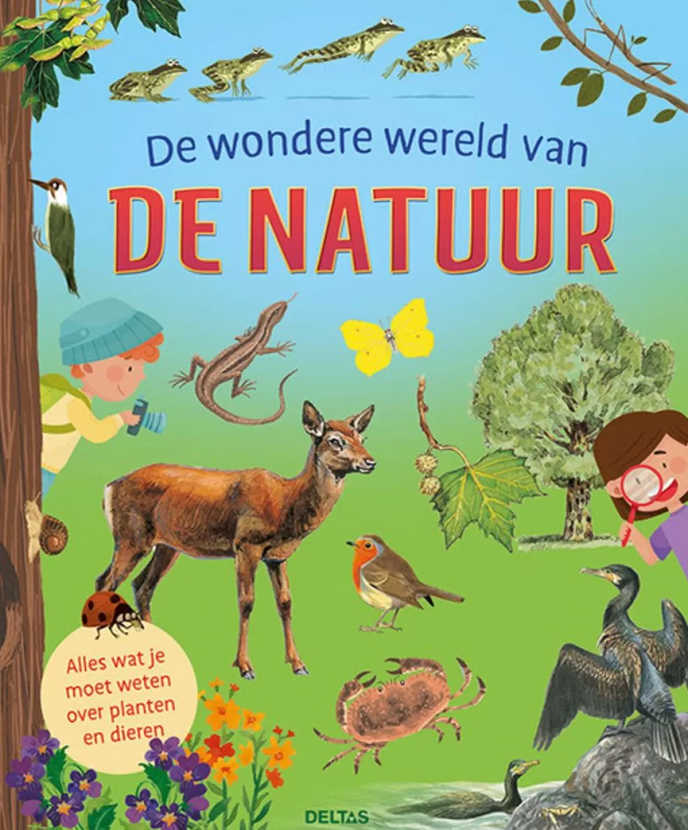 Deltas Sinterklaas Cadeau 11 - 12 Jaar* De Wondere Wereld Van De Natuur