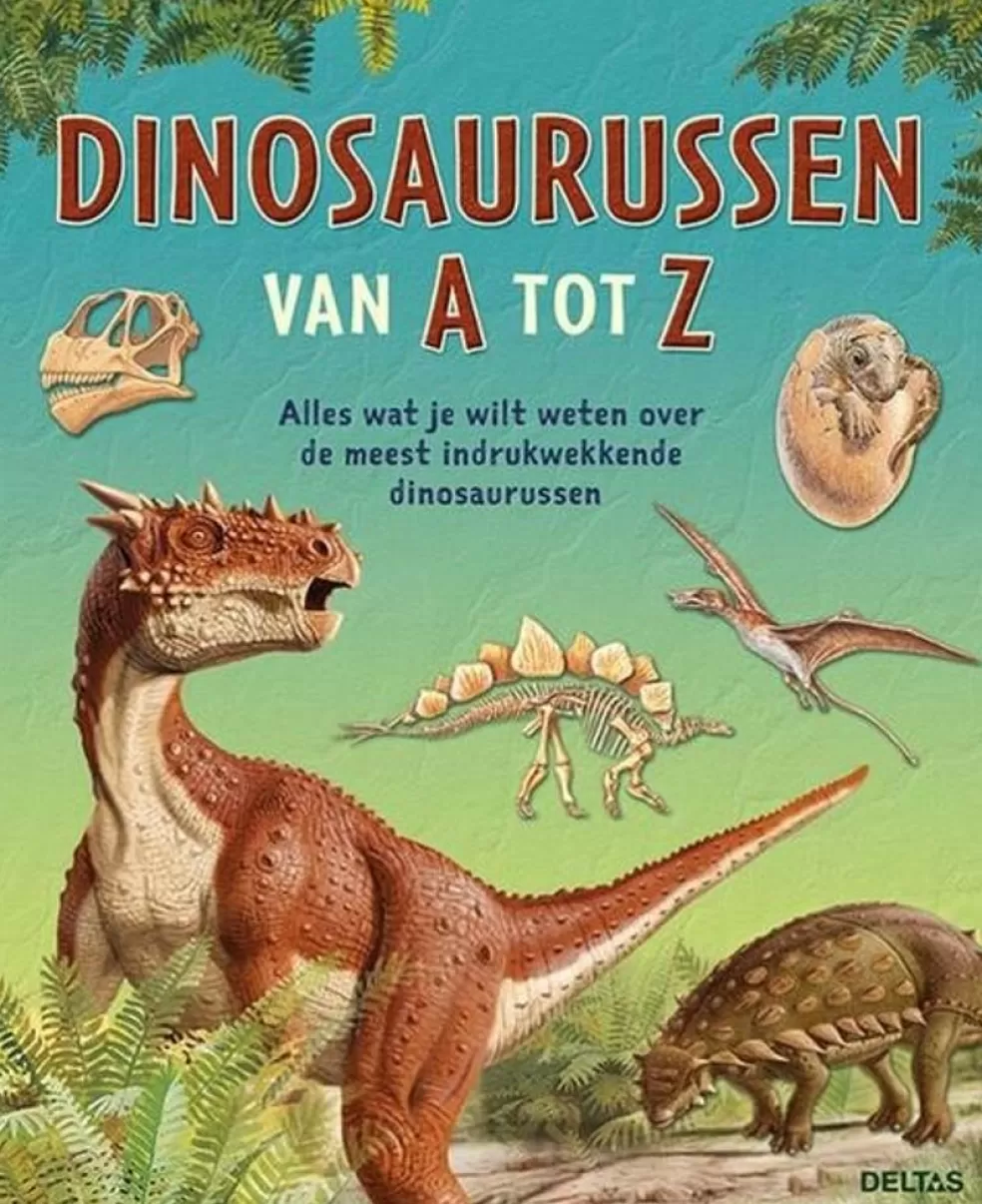 Deltas Sinterklaas Cadeau 11 - 12 Jaar* Dinosaurussen Van A Tot Z