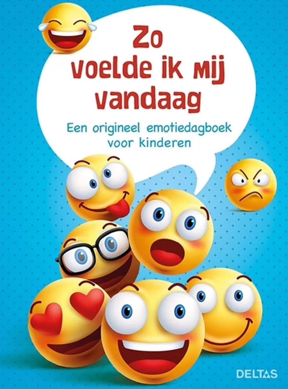 Deltas Sinterklaas Cadeau 11 - 12 Jaar* Emotiedagboek Voor Kinderen - Zo Voelde Ik Mij Vandaag