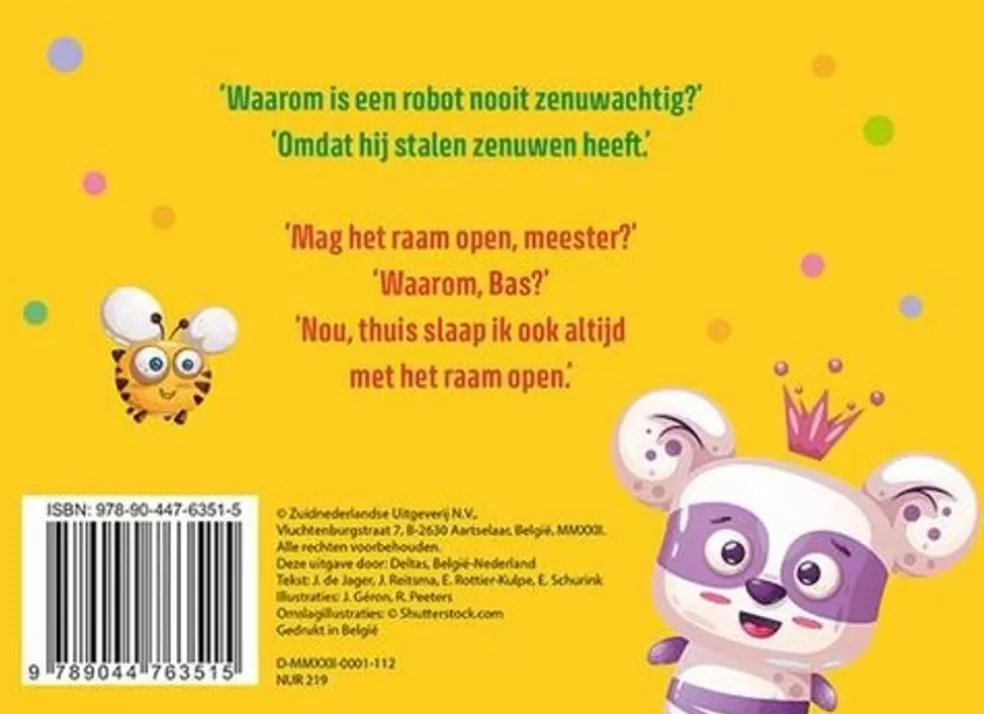 Deltas Sinterklaas Cadeau 11 - 12 Jaar* Het Knettergekke Moppenboek