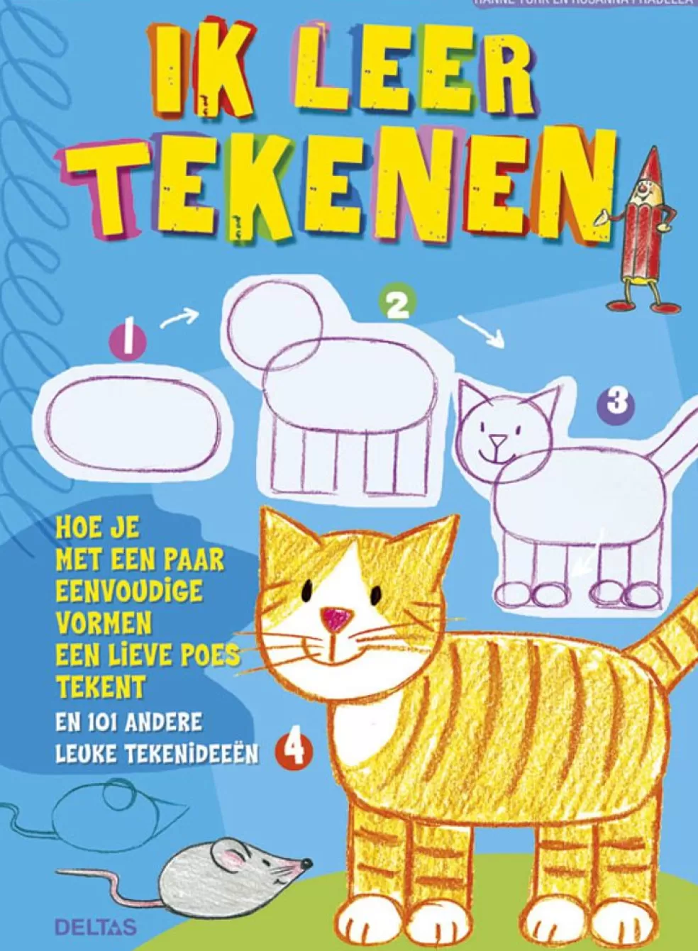 Deltas Sinterklaas Cadeau 11 - 12 Jaar* Ik Leer Tekenen