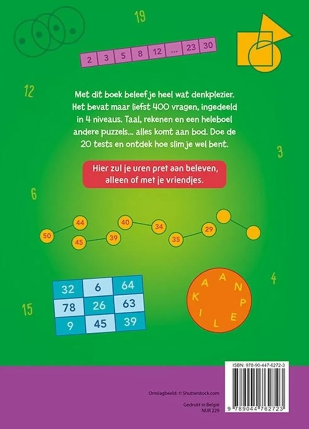 Deltas Sinterklaas Cadeau 5 - 6 Jaar* Ik Speel En Oefen - Eerste Stappen Naar Tellen En Schrijven (3-5 Jaar)