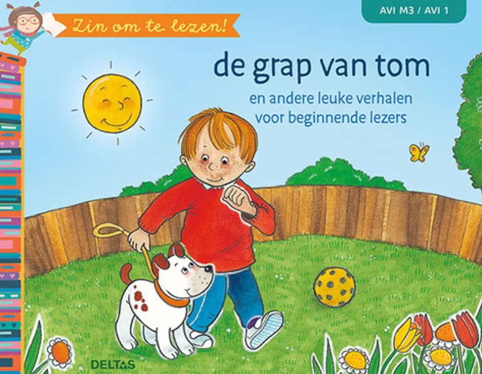 Deltas Sinterklaas Cadeau 5 - 6 Jaar* Leesboek, Zin Om Te Lezen! - De Grap Van Tom ( Avi M3/Avi 1)