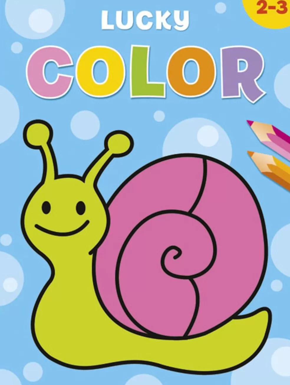 Deltas Sinterklaas Cadeau 3 - 4 Jaar* Lucky Color, Kleurblok, 2-3 Jaar