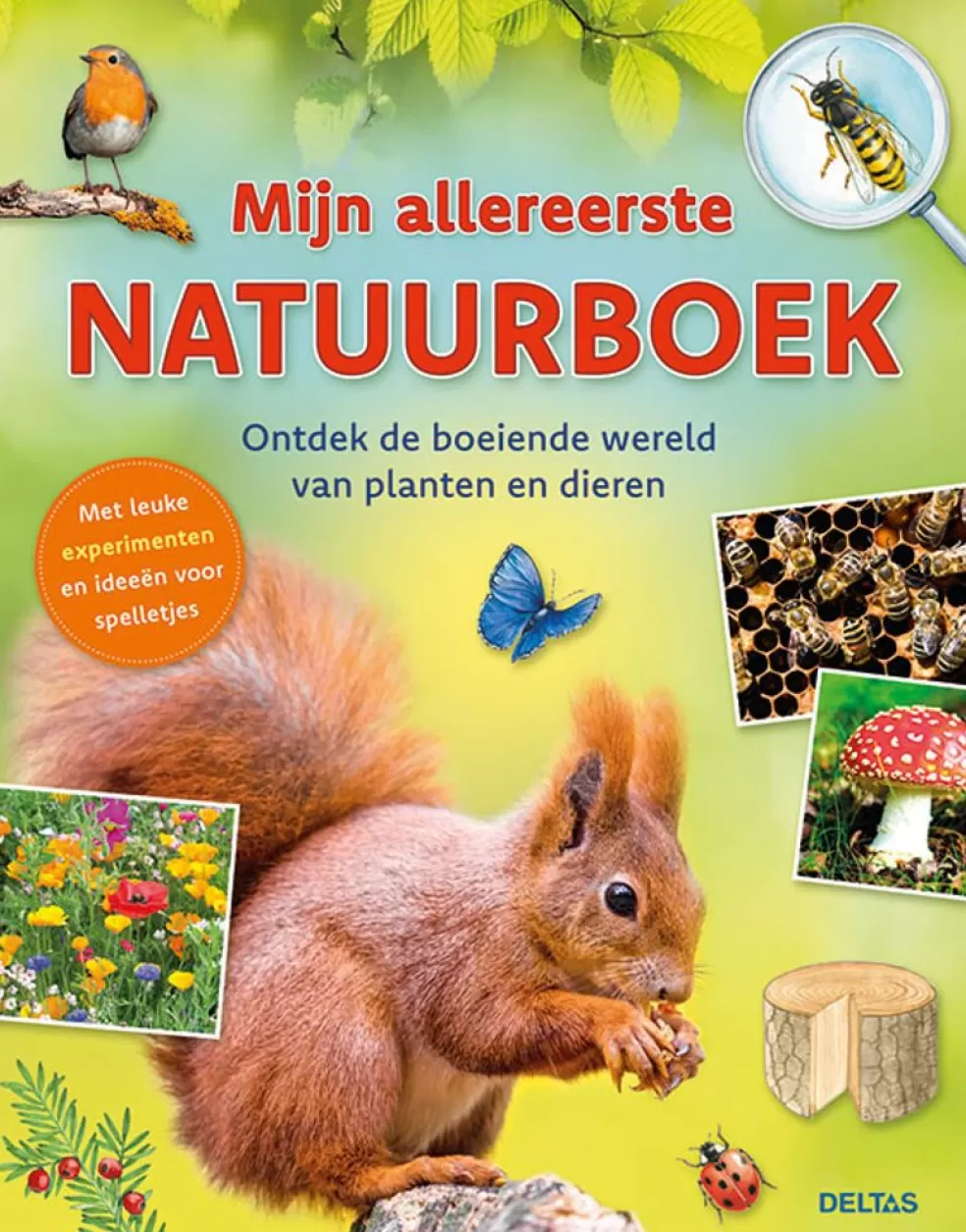 Deltas Sinterklaas Cadeau 11 - 12 Jaar* Mijn Allereerste Natuurboek