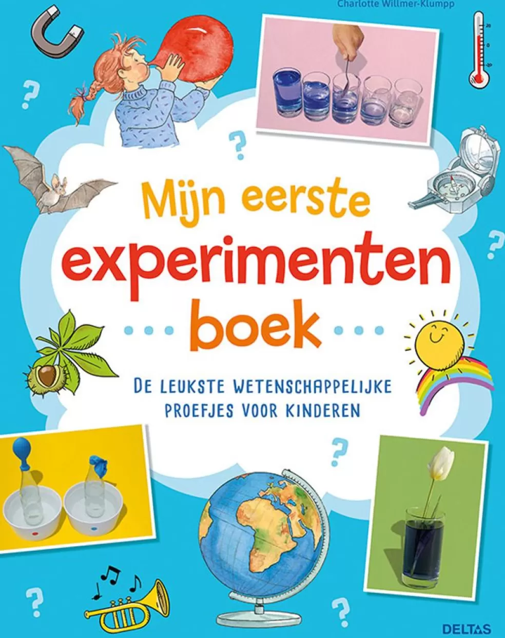 Deltas Sinterklaas Cadeau 11 - 12 Jaar* Mijn Eerste Experimentenboek