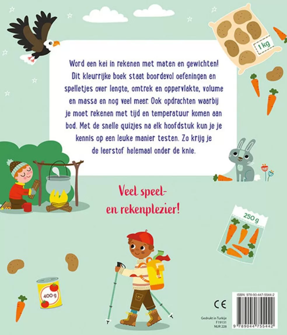 Deltas Sinterklaas Cadeau 11 - 12 Jaar* Oefenen Met Maten En Gewichten (8-11 Jaar)