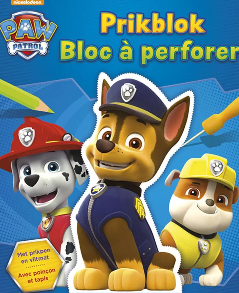 Deltas Sinterklaas Cadeau 7 - 8 Jaar* Prikblok - Paw Patrol