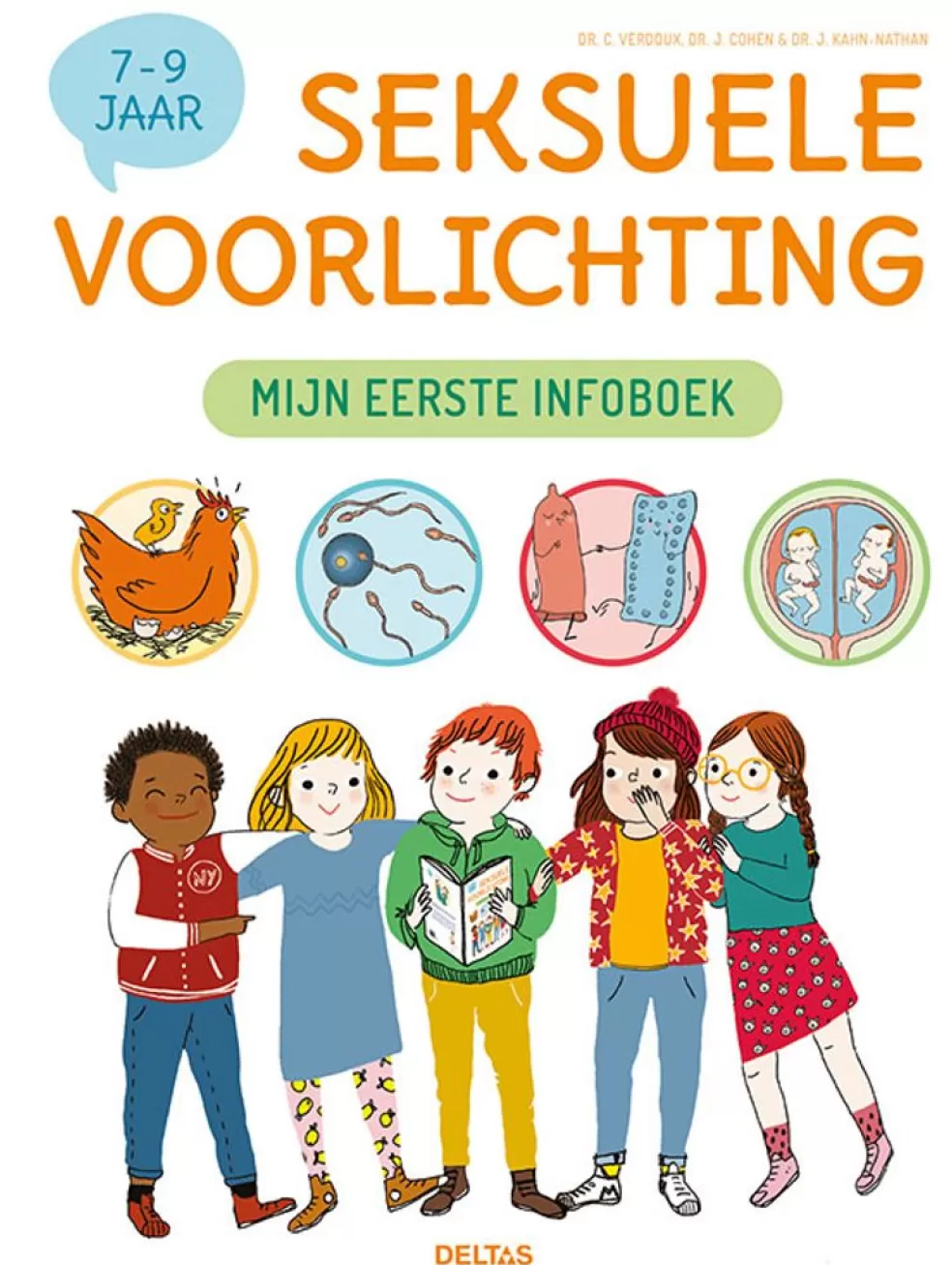 Deltas Sinterklaas Cadeau 9 - 10 Jaar* Seksuele Voorlichting - Mijn Eerste Infoboek, 7-9 Jaar