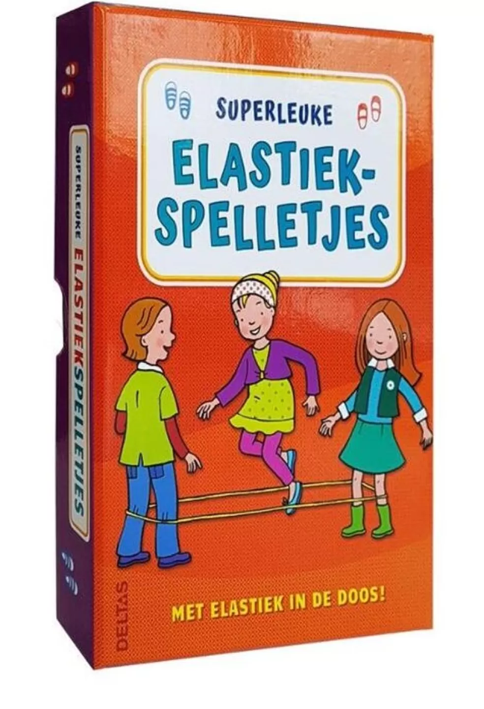 Deltas Sinterklaas Cadeau 11 - 12 Jaar* Superleuke Elastiekspelletjes