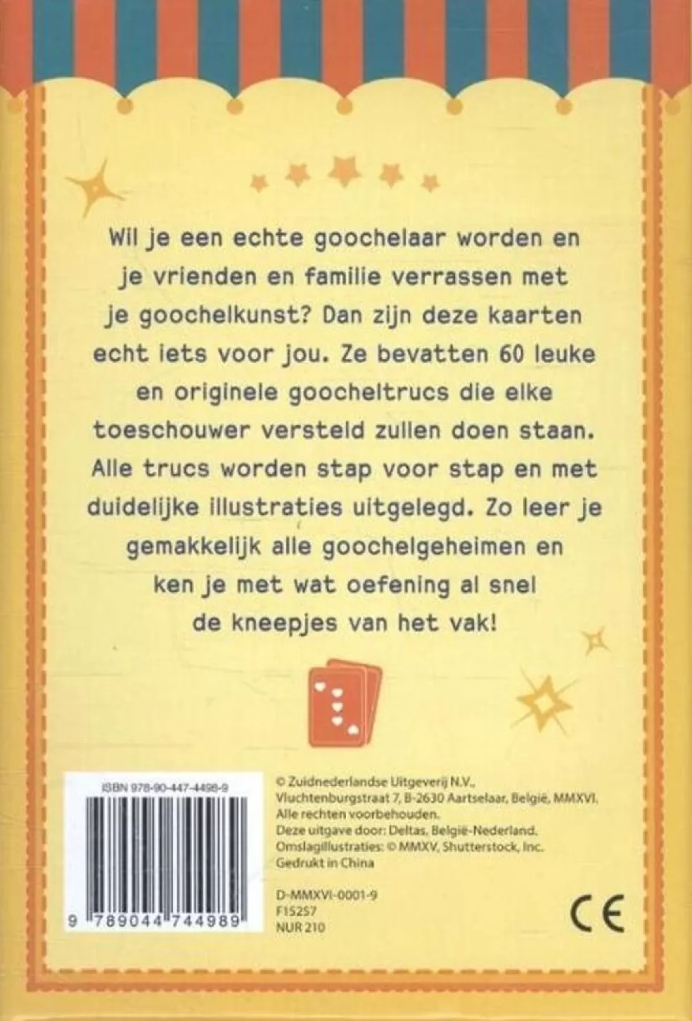 Deltas Sinterklaas Cadeau 11 - 12 Jaar* Verbluffende Goocheltrucs