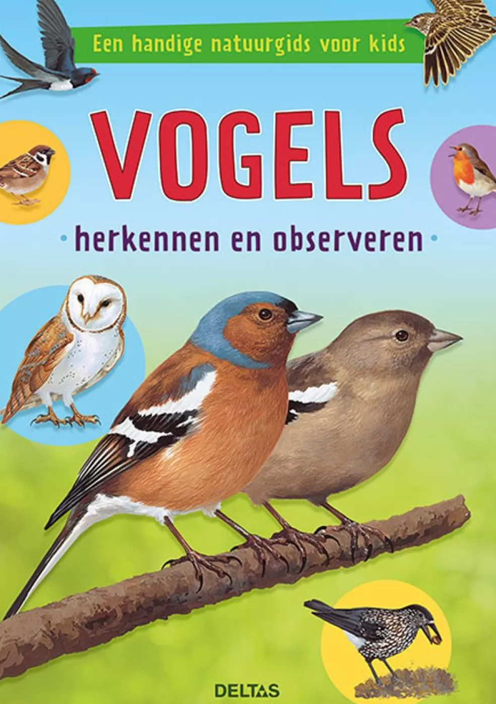 Deltas Sinterklaas Cadeau 11 - 12 Jaar* Vogels Herkennen En Observeren