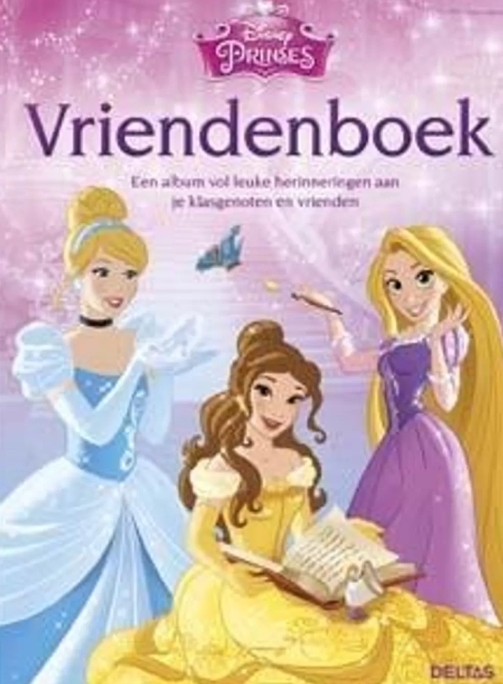 Deltas Sinterklaas Cadeau 7 - 8 Jaar* Vriendenboek - Disney Prinses