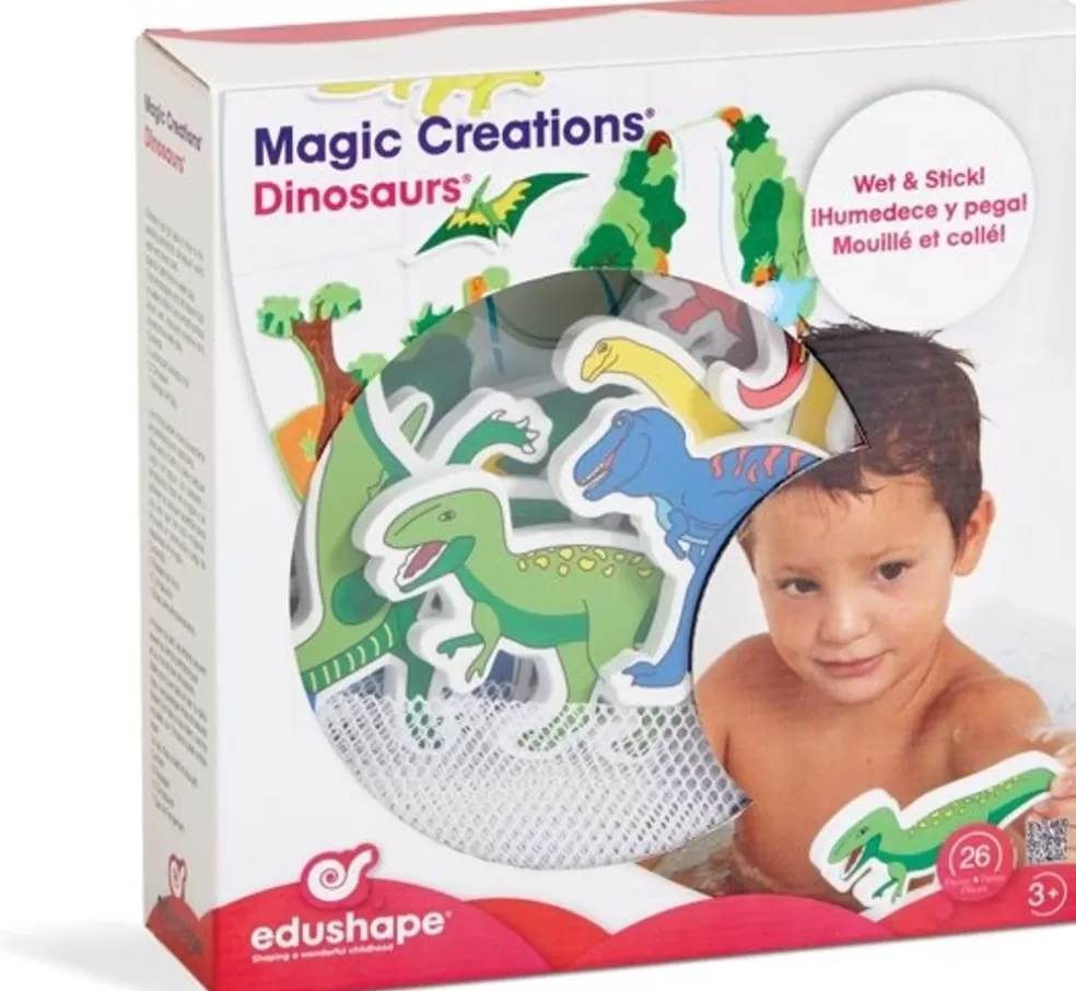 Edushape Sinterklaas Cadeau 5 - 6 Jaar* Badspeelgoed - Magic Creations - Dinosaurus