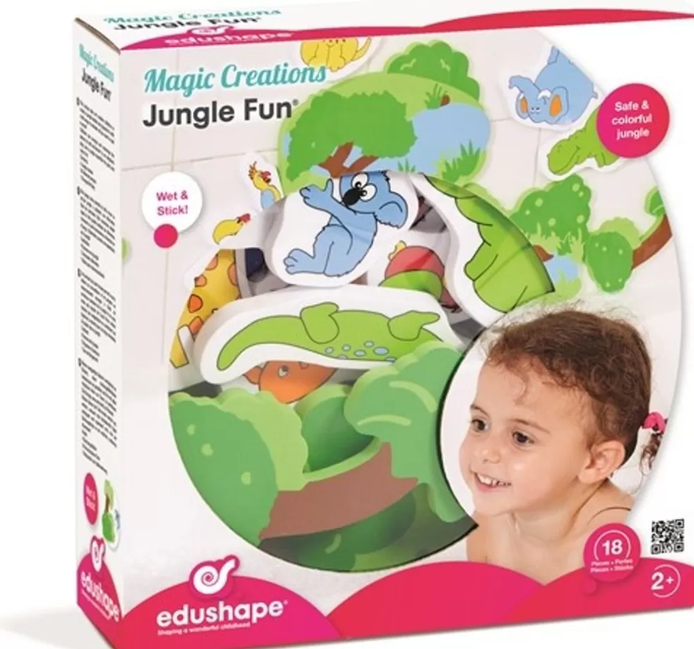 Edushape Sinterklaas Cadeau 5 - 6 Jaar* Badspeelgoed - Magic Creations - Jungle Fun