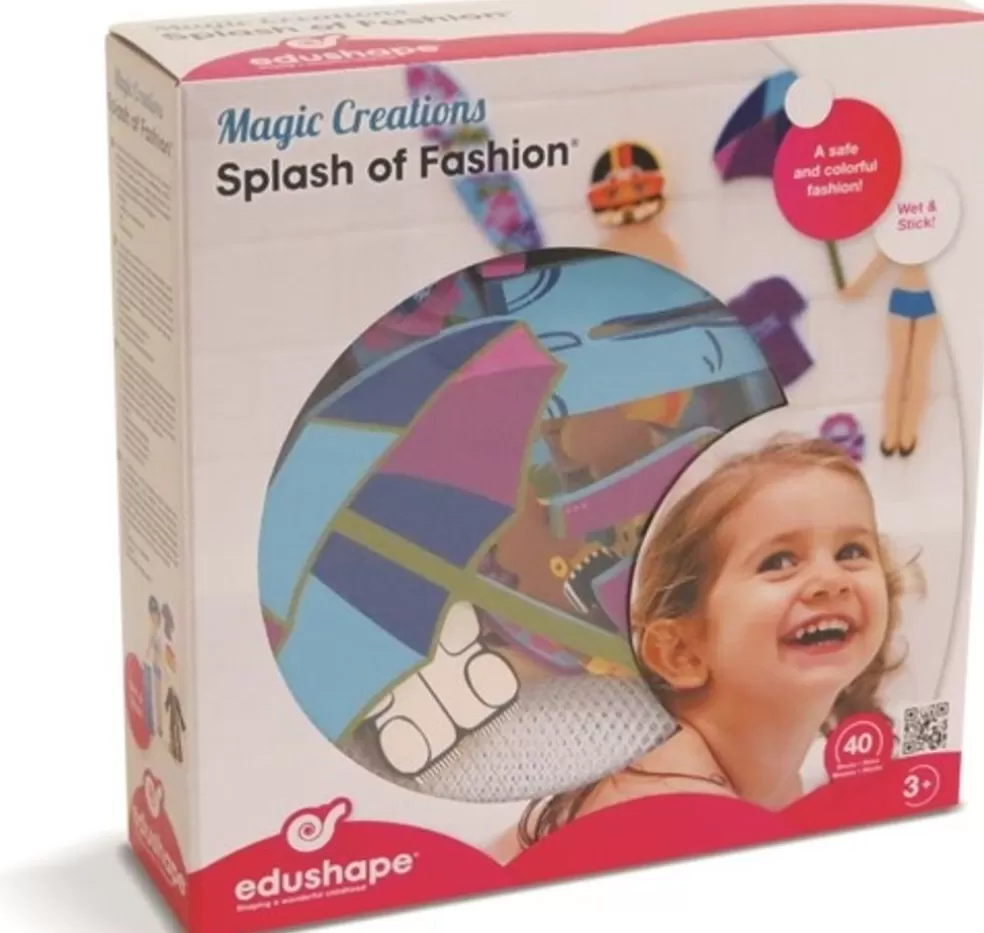 Edushape Sinterklaas Cadeau 5 - 6 Jaar* Badspeelgoed - Magic Creations - Mode, Fashion Set