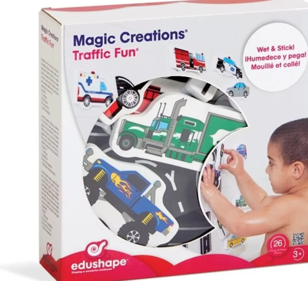 Edushape Sinterklaas Cadeau 5 - 6 Jaar* Badspeelgoed - Magic Creations - Verkeer