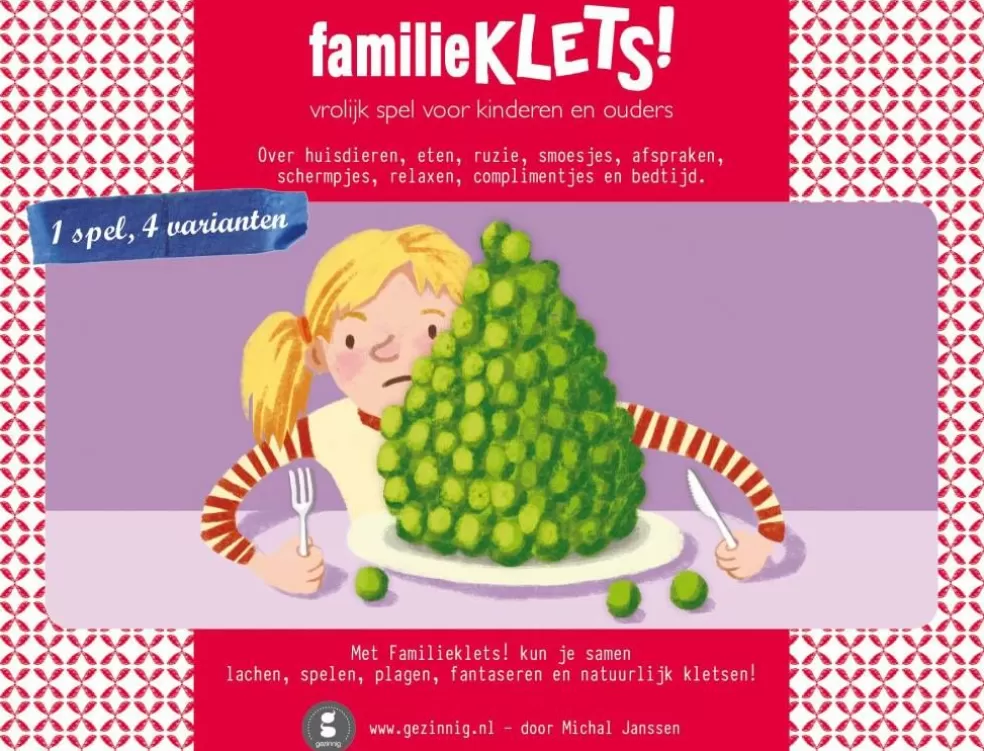 Gezinnig Sinterklaas Cadeau 11 - 12 Jaar* Familieklets!