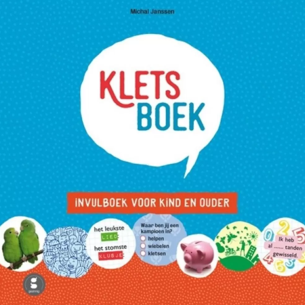 Gezinnig Sinterklaas Cadeau 11 - 12 Jaar* Kletsboek, Altijd Iets Om Over Te Praten!