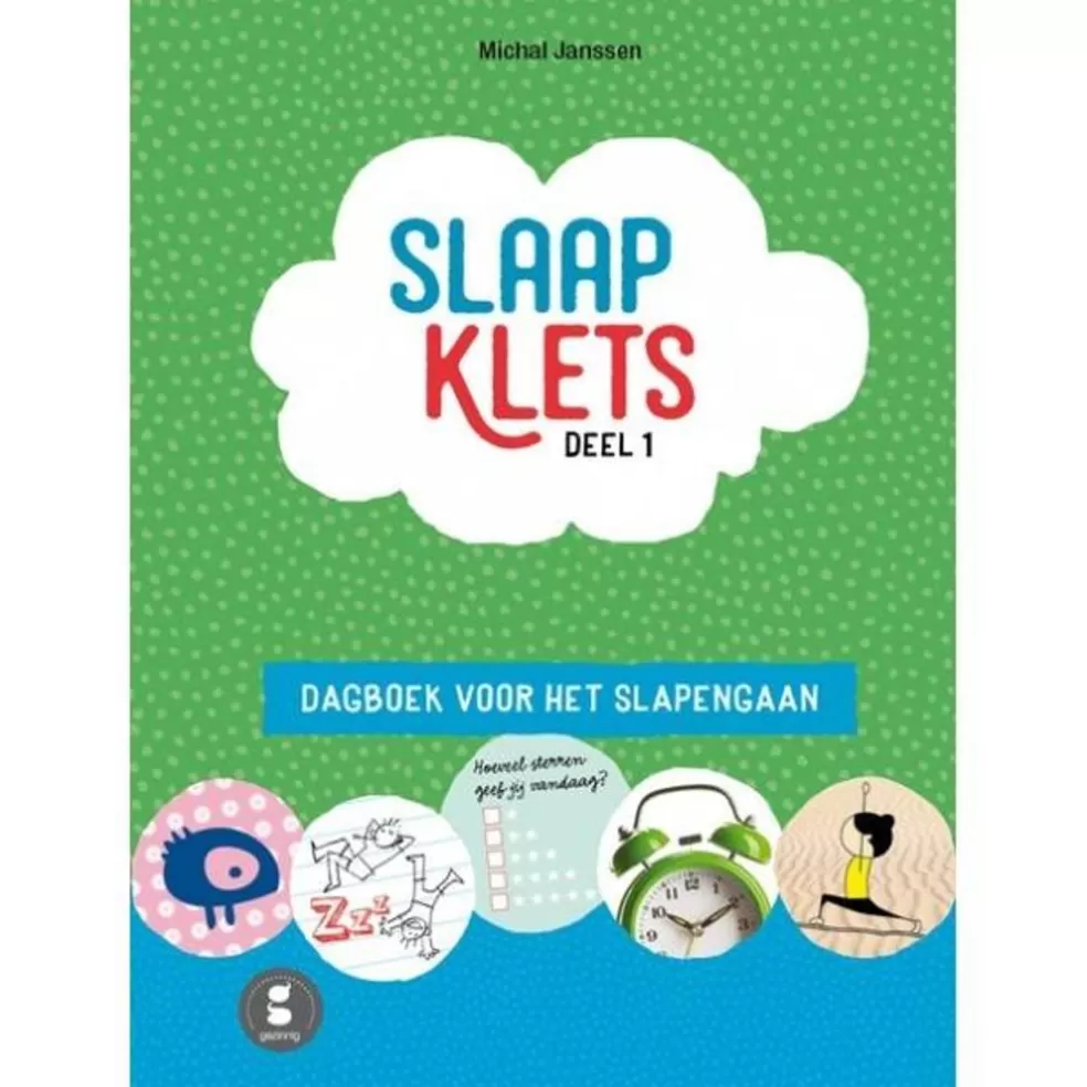 Gezinnig Sinterklaas Cadeau 9 - 10 Jaar* Slaapklets, Het Boekje Voor Het Slapen Gaan! Deel 1