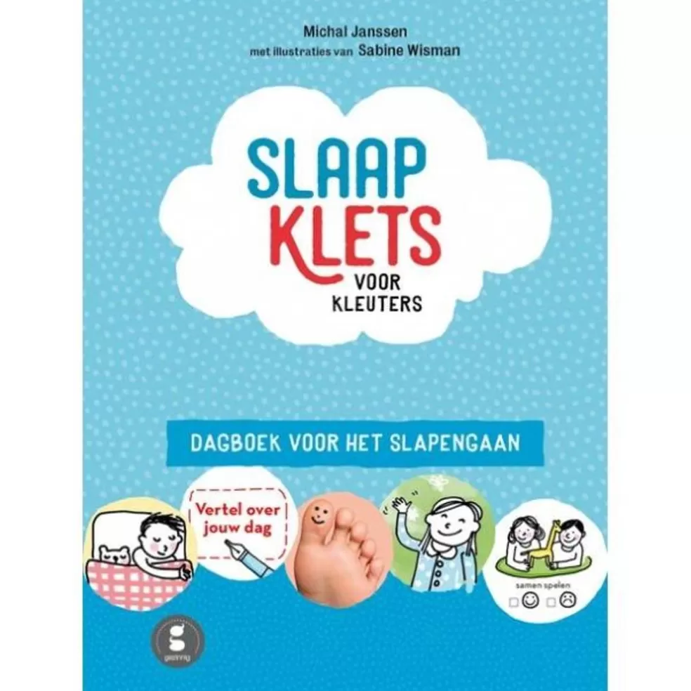 Gezinnig Sinterklaas Cadeau 3 - 4 Jaar* Slaapklets! Voor Kleuters (Deel 1)