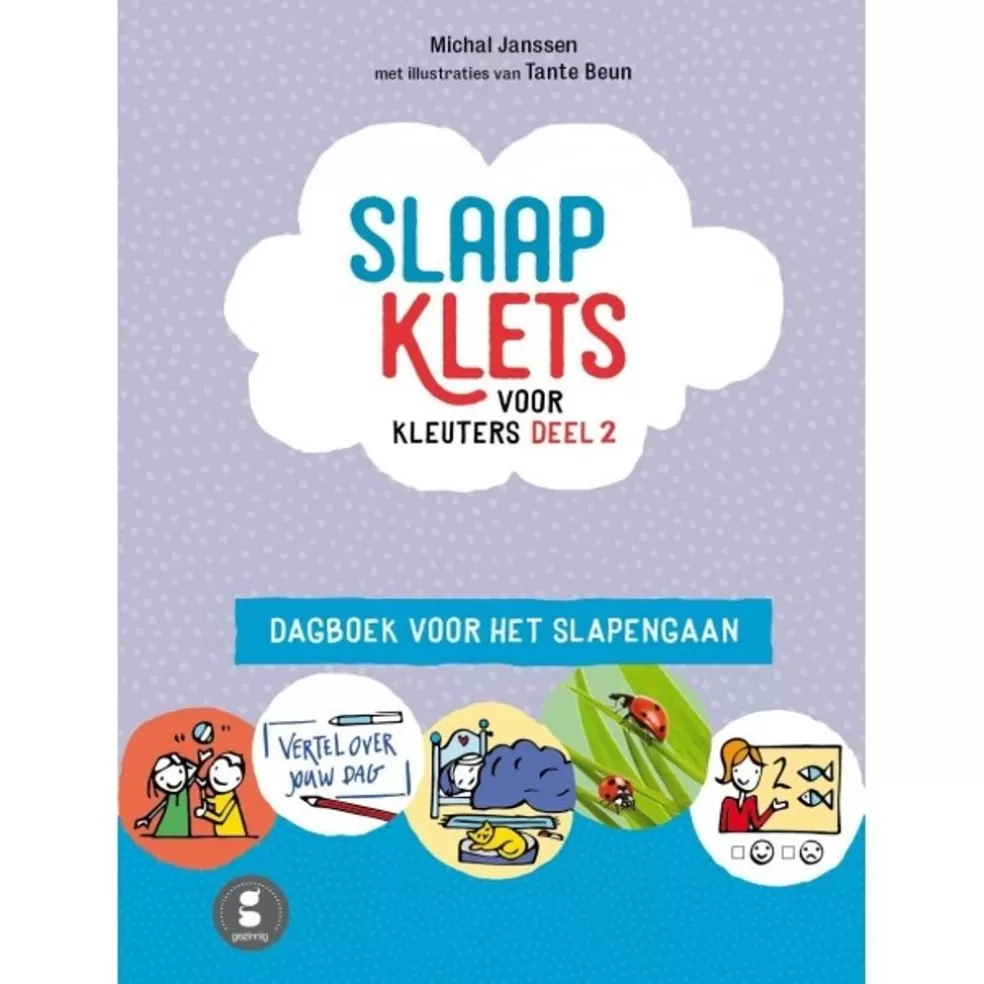 Gezinnig Sinterklaas Cadeau 5 - 6 Jaar* Slaapklets Voor Kleuters (Deel 2)