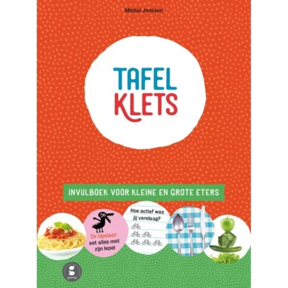 Gezinnig Sinterklaas Cadeau 11 - 12 Jaar* Tafelklets! Voor Kleine En Grote Eters