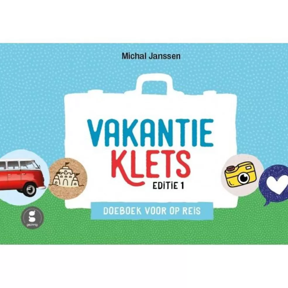 Gezinnig Sinterklaas Cadeau 11 - 12 Jaar* Vakantieklets! Deel 1