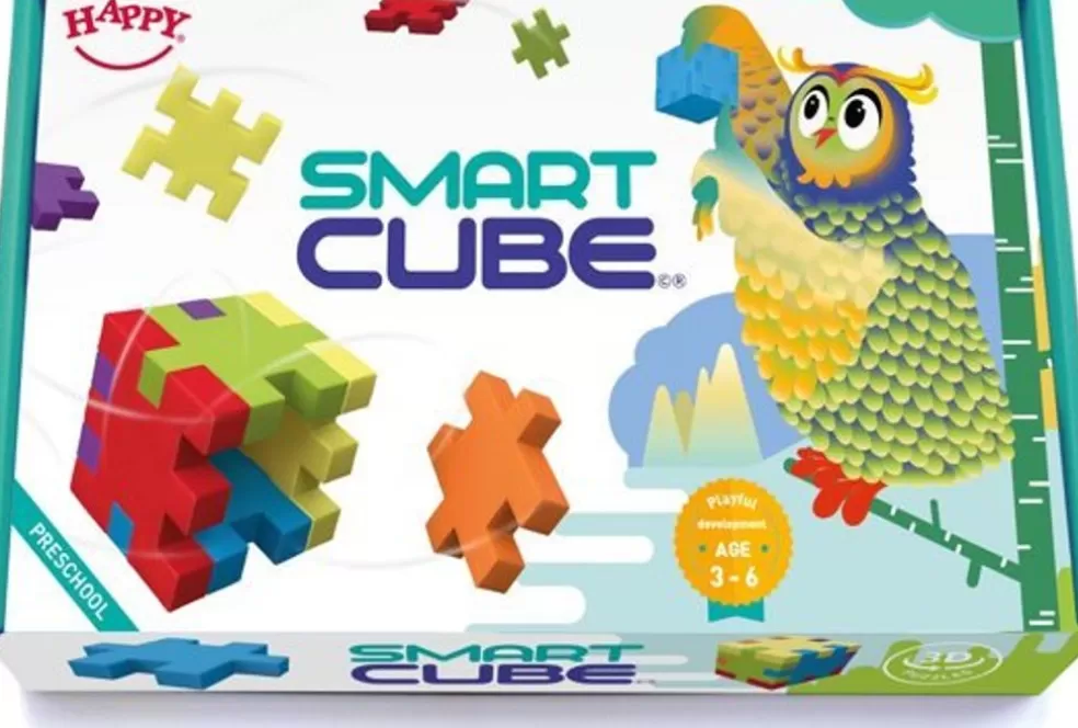 Happy Cube Sinterklaas Cadeau 5 - 6 Jaar* Happy Smart Cube