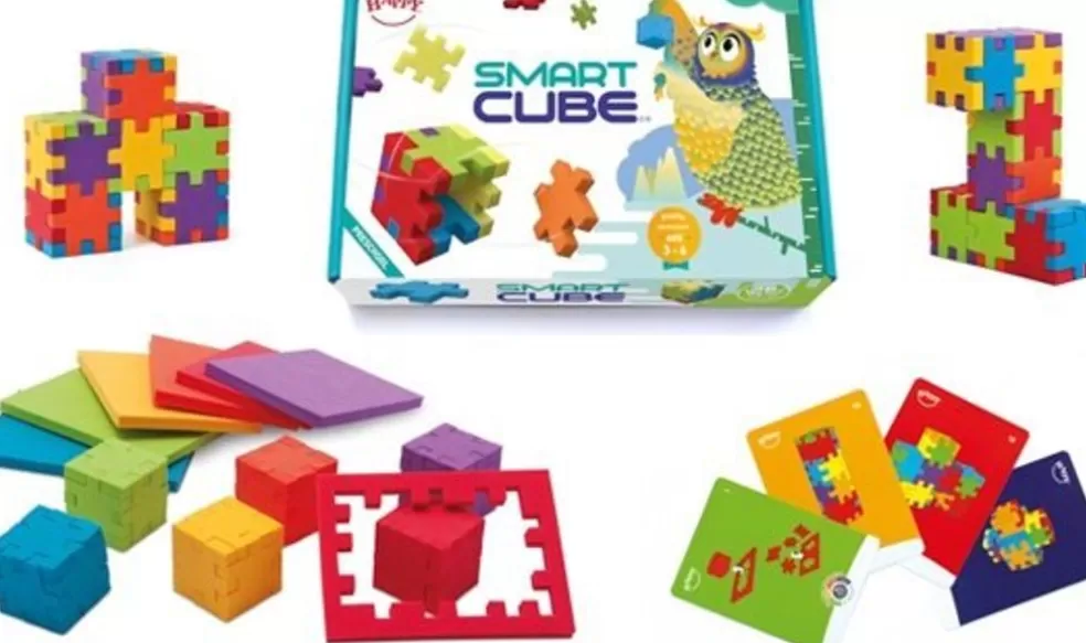 Happy Cube Sinterklaas Cadeau 5 - 6 Jaar* Happy Smart Cube