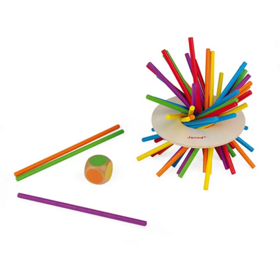 Janod Sinterklaas Cadeau 9 - 10 Jaar* Spel - Crazy Sticks