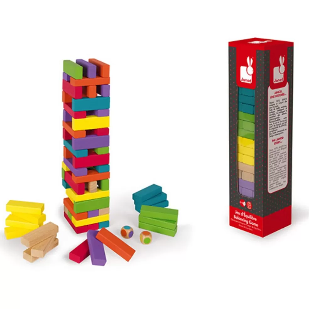 Janod Sinterklaas Cadeau 11 - 12 Jaar* Spel - Evenwichtstoren (Jenga)