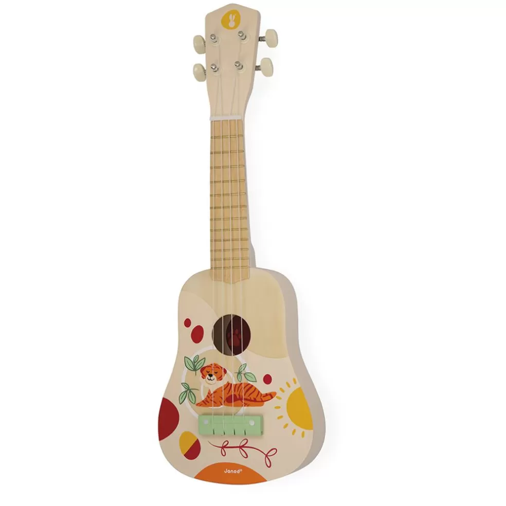 Janod Sinterklaas Cadeau 7 - 8 Jaar* Sunshine - Ukulele