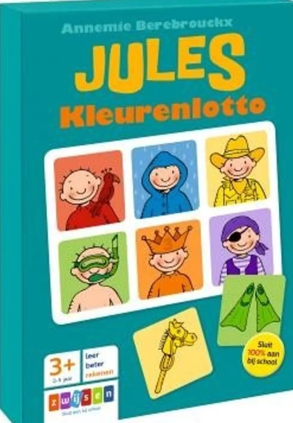 Jules Sinterklaas Cadeau 5 - 6 Jaar* Kleurenlotto