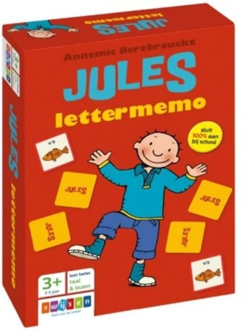 Jules Sinterklaas Cadeau 5 - 6 Jaar* Lettermemo