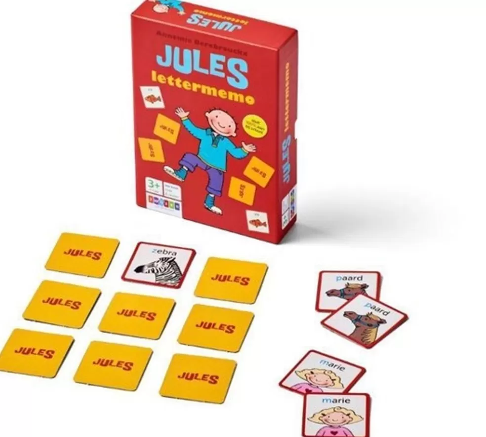 Jules Sinterklaas Cadeau 5 - 6 Jaar* Lettermemo