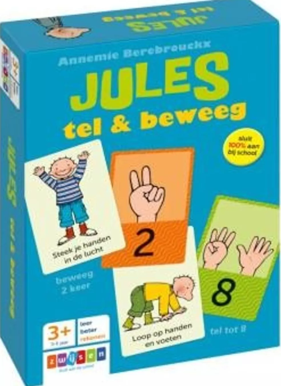 Jules Sinterklaas Cadeau 5 - 6 Jaar* Tel En Beweeg